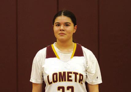 Name: Elaina Faulstich Class: Freshman Sport: Basketball, Volleyball and Track Favorite School Subject: English Favorite Vacation: My bed One Person To Meet: Ryan Reynolds Main Goal This Season: Become a varsity starter