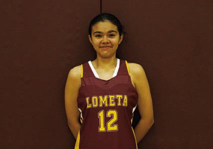 Name: Precious Hernandez Class: Junior Sport: Basketball and Tennis Favorite Teacher or Coach: Mrs. Blackburn Favorite Place in Town: N/A One Person You Look up To: My sister Main Goal This Season: To improve