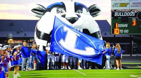 The Badgers will take on the Taylor Ducks at 7:30 p.m. tonight. HUNTER KING | DISPATCH RECORD
