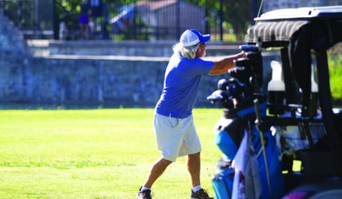 Many Lampasans were winners at annual Senior Classic golf tournament