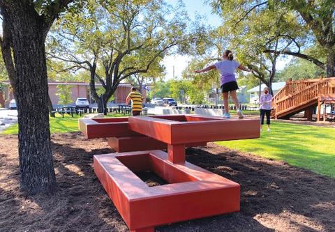 The Lampasas Public Library is devoted to its young members, offering regular education programs, story times, an outdoor playground area, and a partnership with Dolly Parton’s Imagination Library, through which any child under the age of 5 can receive one book per month free of charge. file photo