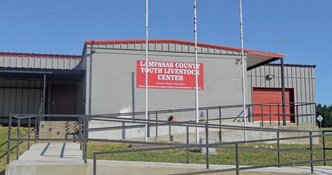 erick mitchell | dispatch record The Lampasas County Livestock Association has responsibility for the annual Lampasas County Youth Livestock Show. The LCLA plans to construct a barn on its property that can provide space for youth to raise their animal projects.