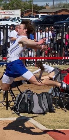 White’s personal-best sends him to state