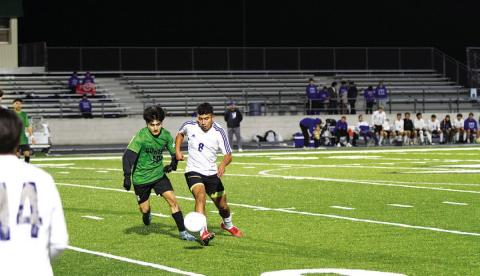 Juan Rodriguez scored multiple goals at last weekend’s tournament. FILE PHOTO