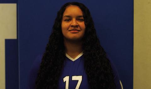 Name: Arianna Bermudez Class: Junior Sport: Soccer, Cross Country and Powerlifting Favorite Movie: The BFG Favorite Midnight Snack: Ice Cream Favorite Social Media: TikTok Main Goal This Season: Improve