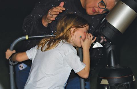 file photo Youth and adults will have the chance to stargaze with professional telescopes and informed volunteers at the Lampasas County Friends of the Night Sky-sponsored “The Stars at Night” event on March 1.
