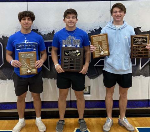 Team awards announced in track, student-training