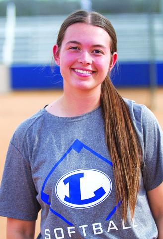 Name: Brooklyn Farmer Class: Senior Sport: Softball Favorite Teacher or Coach: Coach Reeves Favorite Place in Lampasas: Mojo’s One Person You Look Up To: My mom Main Goal This Season: Win