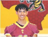Name: Carlos Medina Class: Senior Sport: Football Favorite Movie: Marvel Movies Favorite Midnight Snack: Watermelon Favorite Social Media: Snapchat Main Goal This Season: To be a good player