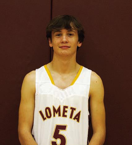 Name: Johnny Miller Class: Junior Sport: Basketball and Football Favorite Movie: Scream 6 Favorite Midnight Snack: Twix Favorite Social Media: Snapchat Main Goal This Season: Be Mr. Assist
