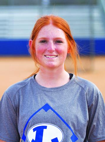 Name: Jenni Posten Class: Junior Sport: Softball Favorite Teacher or Coach: Coach Messer Favorite Place in Lampasas: The pickleball courts One Person You Look Up To: My parents Main Goal This Season: Be a good teammate