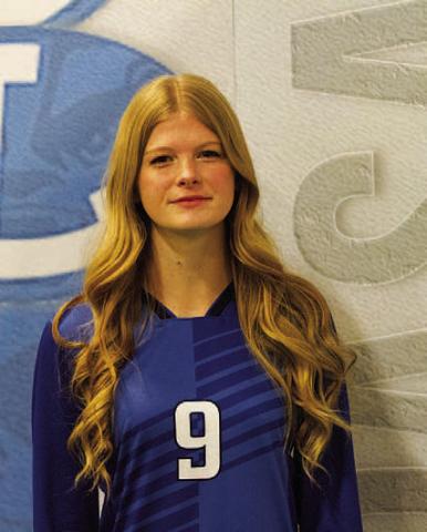 Name: Kinzlee Kepler Class: Senior Sport: Soccer and Track Favorite Teacher or Coach: Eduardo Zambrano Favorite Place in Lampasas: Taco Bell One Person You Look Up To: Mrs. Monique Main Goal This Season: Have fun