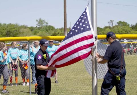Youth league holds opening day