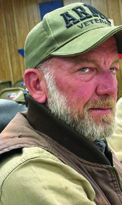 Stephen Ruzicka was elected the new president for Lampasas County Farm Bureau. COURTESY PHOTO