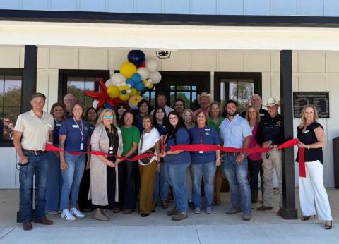 The Hill Country Children’s Advocacy Center celebrated the grand opening of its new building with city leaders, stakeholders, volunteers, board members and staff. COURTESY PHOTO
