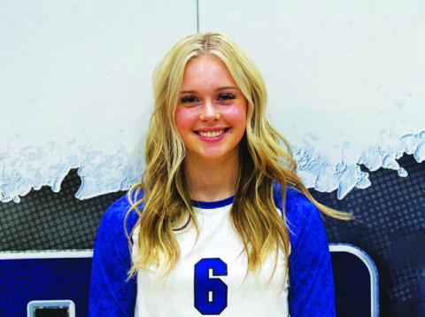 Name: Scout Barton Class: Junior Sport: Volleyball and Track Favorite Movie: Age of Adaline Favorite Midnight Snack: Peanut Butter &amp; Jelly Favorite Social Media: Instagram Main Goal This Season: Consistently Get Better