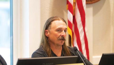 Mayor Pro Tem Zac Morris clarified the process by which the Charter Review Committee will make recommendations, and the council will then determine what ballot language will go before voters. hunter king | dispatch record