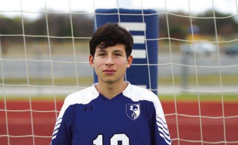 Name: Edwin Alvarado Class: Junior Sport: Soccer Favorite Movie: Rambo Favorite Midnight Snack: Vegetables Favorite Social Media: Instagram Main Goal This Season: Score goals