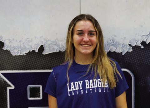 Name: Payton Crawford Class: Sophomore Sport: Basketball Favorite School Subject: Science Favorite Vacation: Colorado One Person To Meet: Jackie Young Main Goal This Season: Win district