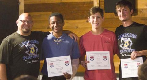 TASCO all-state and all-region honors