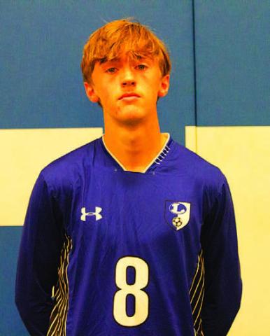 Name: Parker Boykin Class: Senior Sport: Soccer and Cross Country Favorite Teacher or Coach: Both Burnsides Favorite Place in Lampasas: Gabriel Allison’s House One Person You Look Up To: My dad Main Goal This Season: Win district