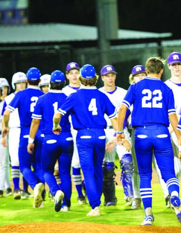 HUNTER KING | DISPATCH RECORD The Badger baseball team is competing with Gatesville this weekend in the bi-district playoffs.