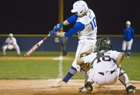 Badgers scrape past Lions in district rematch