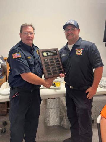 LVFD issues awards