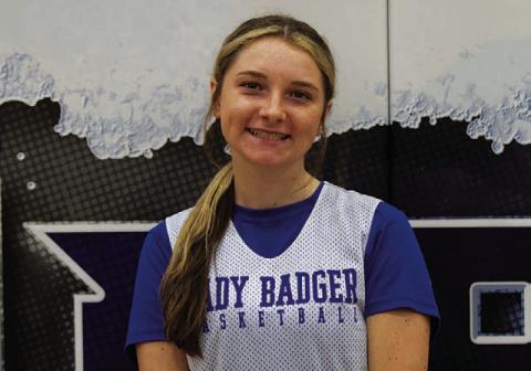 Name: Abra White Class: Sophomore Sport: Basketball and Track Favorite School Subject: Math Favorite Vacation: Hawaii One Person To Meet: God Main Goal This Season: Play as a team