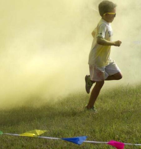 Color Run offers fun way to race