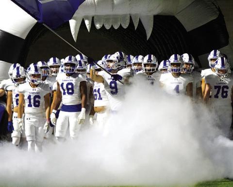 HUNTER KING | DISPATCH RECORD The next time the Badgers come out of this tunnel will be for their first-round playoff matchup next week.