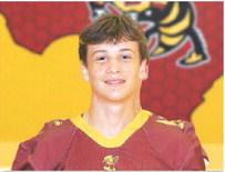 Name: Johnny Miller Class: Junior Sport: Football and Basketball Favorite Movie: Titanic Favorite Midnight Snack: Peaches Favorite Social Media: Snapchat Main Goal This Season: Contain the Outside