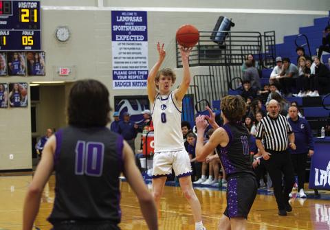 FILE PHOTO Peyton Sisson was a first-team All-District player in his sophomore season.