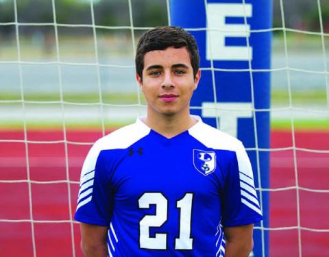 Name: Juan Rivera Munoz Class: Junior Sport: Soccer Favorite Movie: Book of Life Favorite Midnight Snack: Fruit and Cereal Favorite Social Media: Instagram Main Goal This Season: Lots of assists