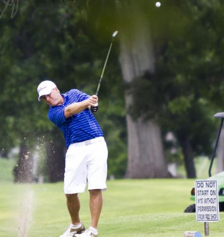 Justin Schulze is the defending champion of the A.C. January Memorial tournament. JEFF LOWE | DISPATCH RECORD