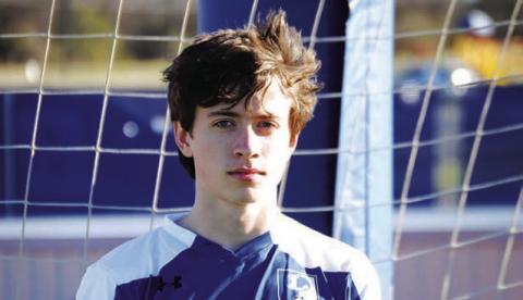 Name: Cooper Pfaltzgraff Class: Sophomore Sport: Soccer Role Model: Cristiano Ronaldo Favorite Thing to Eat: Hot Wings One Place to Travel: Rome Favorite Music Genre: Rap