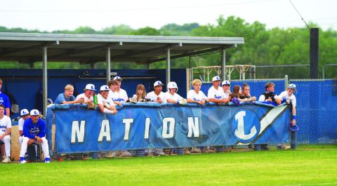 The Badger baseball team is set for their bi-district playoff round against China Spring this week. HUNTER KING | DISPATCH RECORD