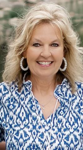Lampasas native Tracy Irvin will talk about how God’s love has sustained her during the difficult times after the death of her husband. COURTESY PHOTO