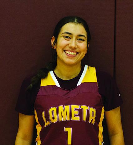 Name: Mia Crain Class: Senior Sport: Volleyball, Basketball, Track and Tennis Favorite Movie: Toy Story Favorite Midnight Snack: Cheetos Favorite Social Media: TikTok Main Goal This Season: To go far in the playoffs