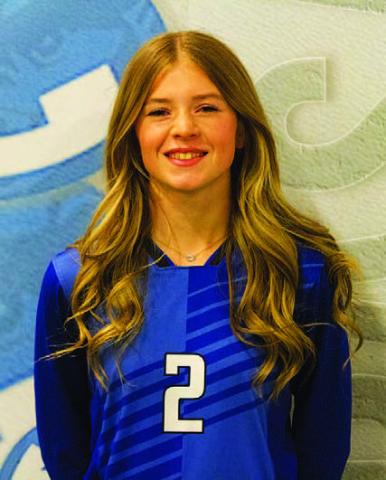 Name: Brylie Centunzi-Sanchez Class: Junior Sport: Soccer and Cross Country Favorite Teacher or Coach: Vanliew Favorite Place in Lampasas: Taco Bell One Person You Look Up To: My mom Main Goal This Season: Win