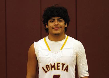 Name: Javeen Salinas Class: Senior Sport: Basketball Favorite School Subject: Athletics Favorite Vacation: Six Flags One Person To Meet: Lamelo Ball Main Goal This Season: Get a job