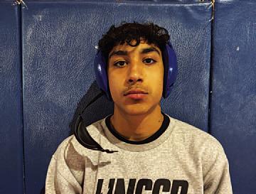 Name: Kaiden Fernandez Class: Junior Sport: Wrestling Favorite School Subject: Math