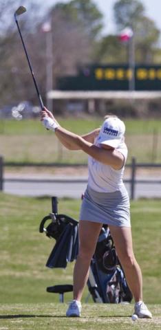 LeeAnn Parker, shown earlier this year, won her fourth tournament of the West Texas Junior Champions Tour with her best score of the summer on Wednesday. FILE PHOTO