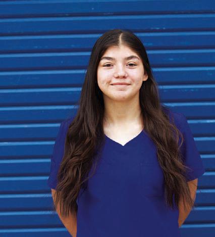 	Name: Ashlee Flores Class: Senior Sport: Soccer