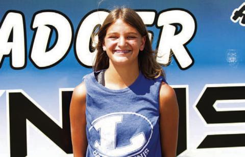Name: Madelynn White Class: Freshman Sport: Tennis Favorite Teacher or Coach: Mrs. Bender Favorite Place in Lampasas: The tennis courts One Person You Look Up To: My dad Main Goal This Season: Number two on varsity