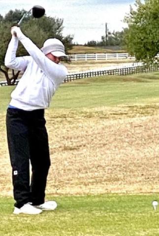 LeeAnn Parker placed first individually at the Marble Falls Classic. COURTESY PHOTO