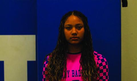Name: Kaira Toeaina Class: Sophomore Sport: Soccer and Track Favorite Movie: The Heat Favorite Midnight Snack: Waffles or Ramen Favorite Social Media: TikTok Main Goal This Season: Give it my all
