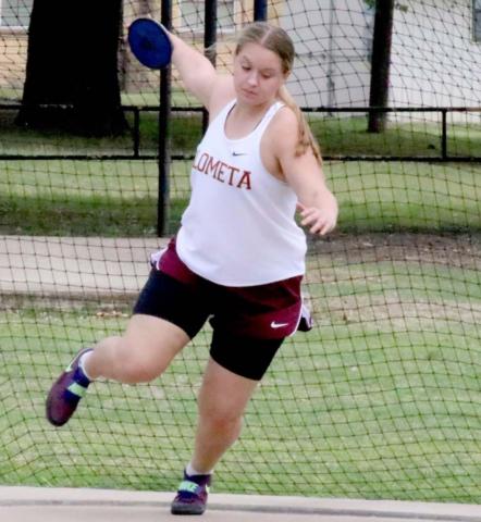 Lometa track athletes medal at area