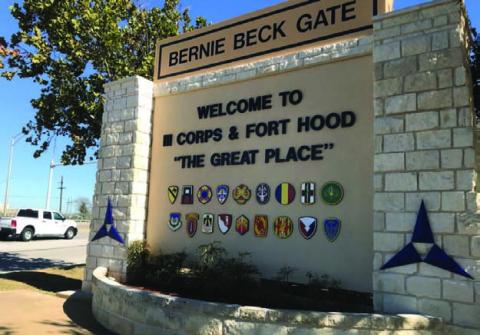 Fort Hood was renamed Fort Cavazos in 2023 to honor Gen. Richard E. Cavazos, the first Hispanic four-star general in U.S. Army history. Now it is scheduled to revert to its original name to honor World War I hero Robert B. Hood. ERICK MITCHELL | DISPATCH RECORD