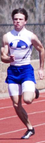 White finishes ninth at state